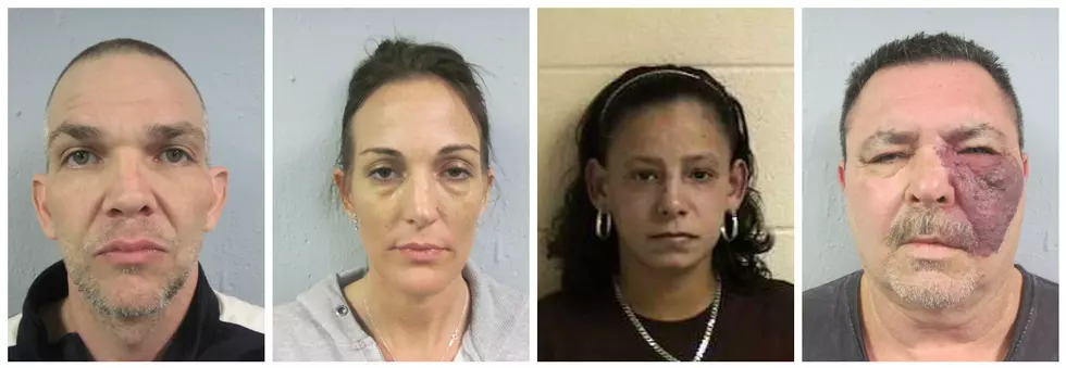 Four Arrested on Meth-Related Charges