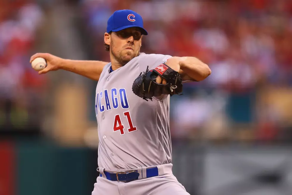 Cardinals Shut Out by Lackey, Cubs 5-0 Monday Night