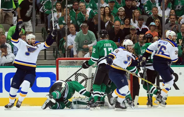 St. Louis Blues Advance to Western Conference Finals with 6-1 Win
