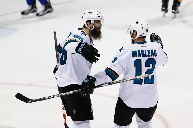 Sharks Even Western Finals With 4-0 Win Over Blues