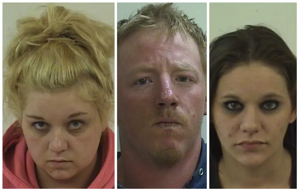 Three Meth Related Arrests in Mendon