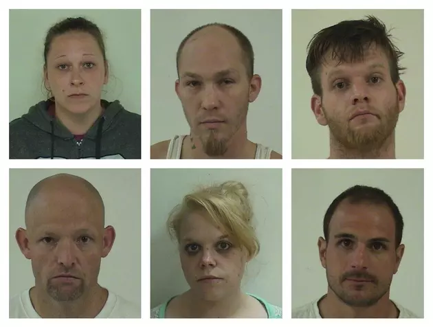Six More Arrested on Drug Related Charges in Adams County Thursday