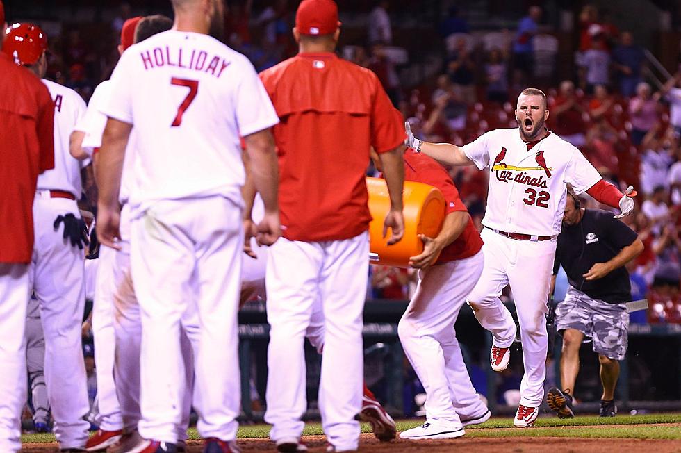Adams with Walk-Off Homer in Cardinals’ 4-3, 16 inning Win Over Dodgers