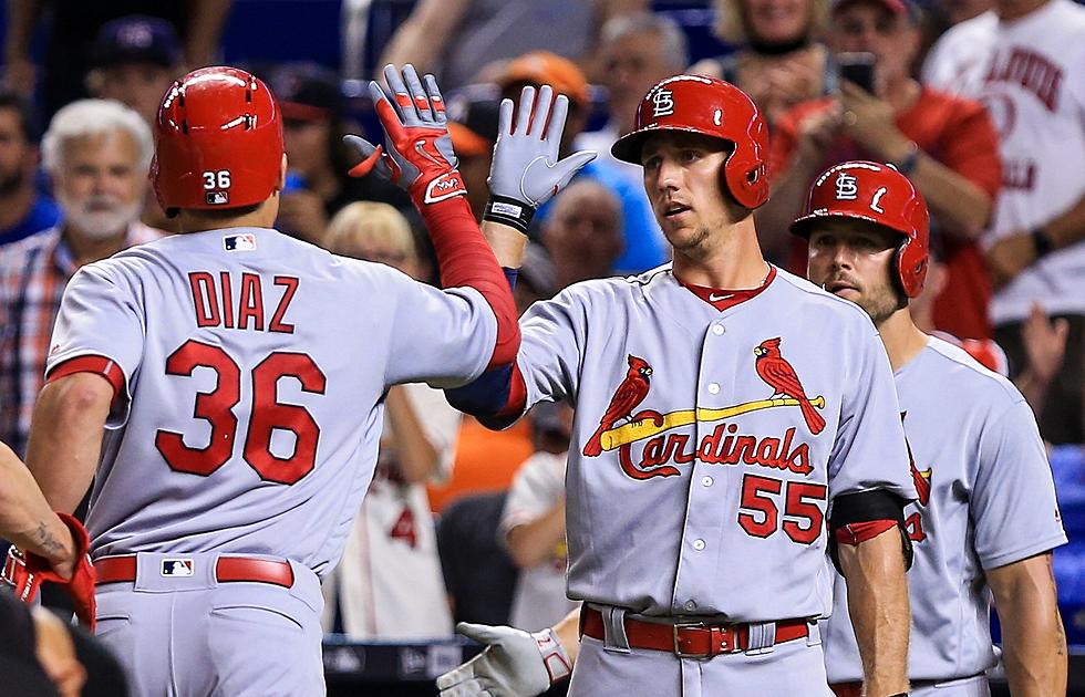 Diaz Leads Cardinals to 5-4 Win Over Marlins Thursday