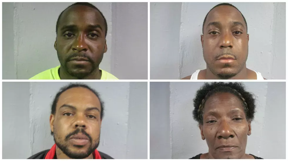 Four Drug Arrests on Gordon Street in Hannibal