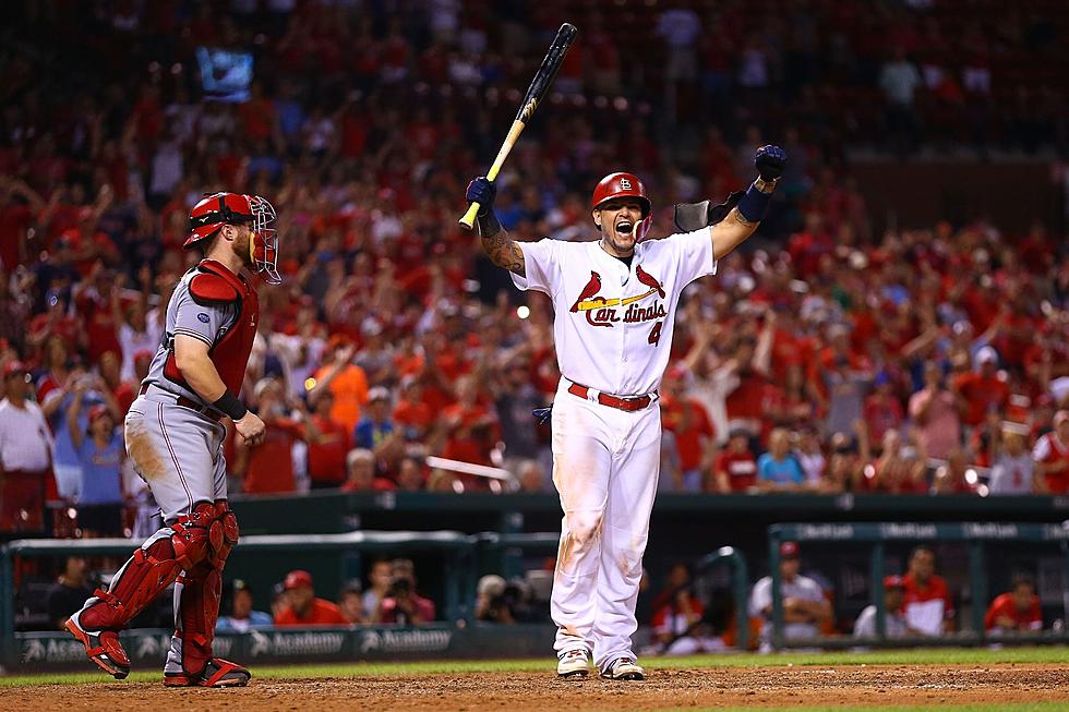 Cardinals Score Five in Ninth for 5-4 Walk-Off Win Over Reds