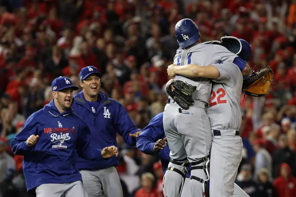 Dodgers Beat Nationals 4-3 to Win NLDS, Cubs Next