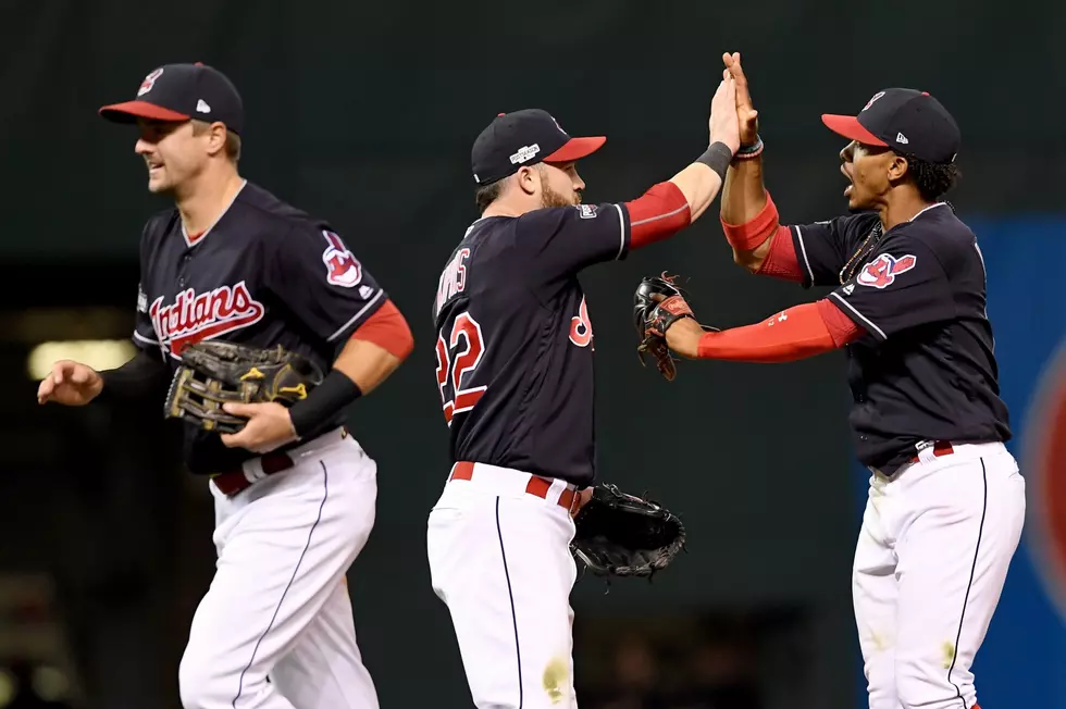 Indians Shut Out Blue Jays in Game 1 of ALCS