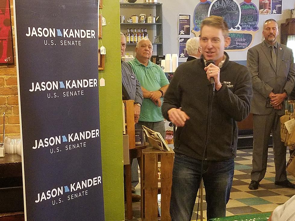 Kander Makes ‘Get Out the Vote’ Stop in Hannibal Monday