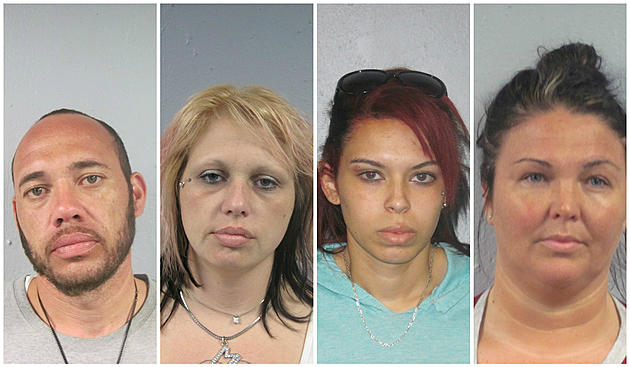 Four Prostitution Related Arrests in Hannibal