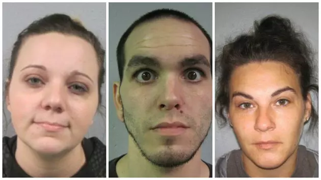 Hannibal Police ACES Arrests Three on Drug Charges