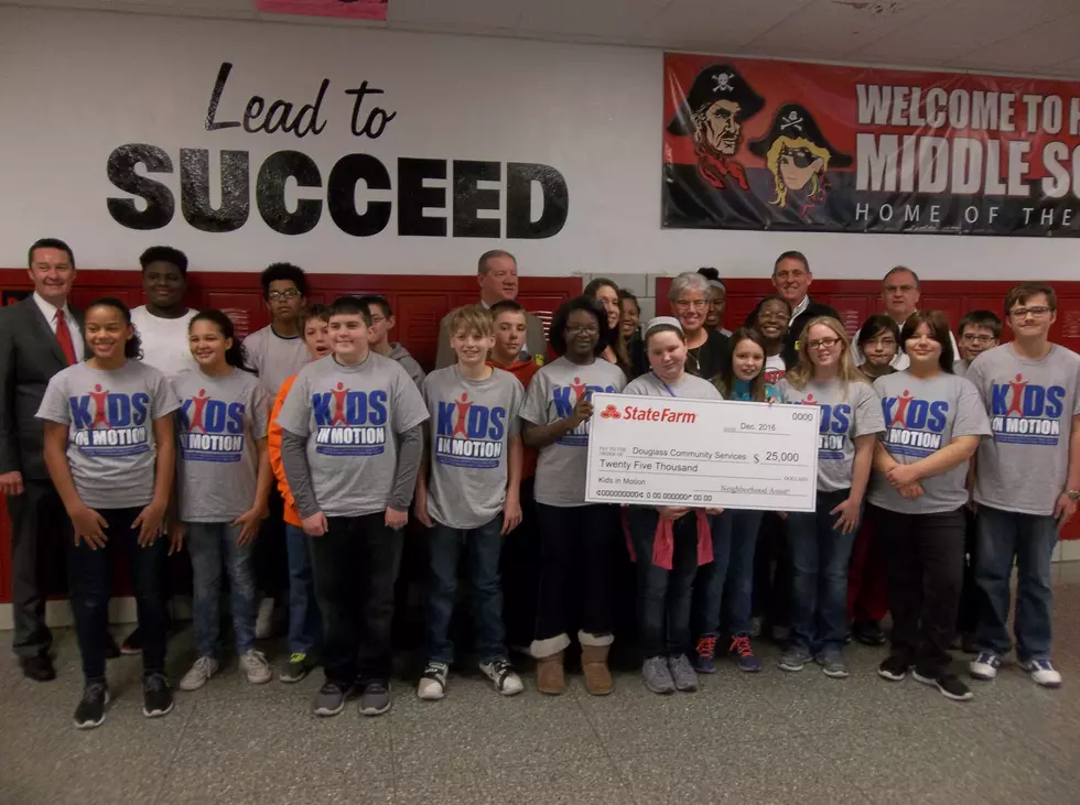 Kids In Motion Gets a Boost From State Farm