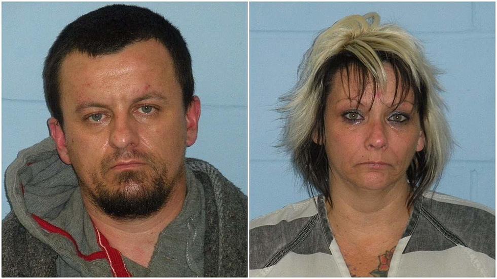 Two Hamilton Residents Arrested on Meth Charges