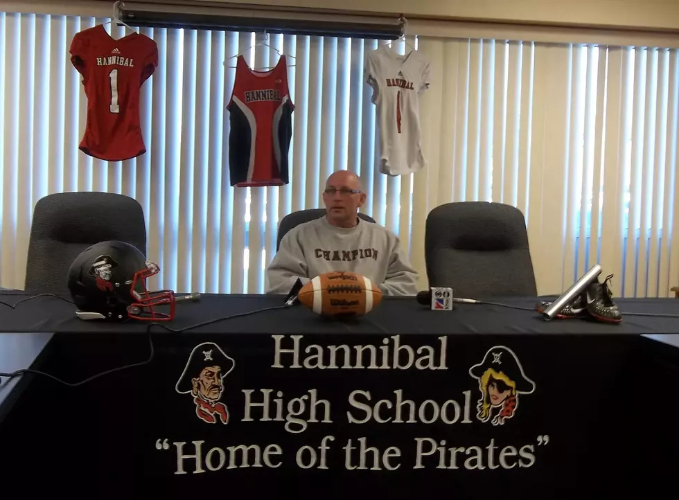 Hannibal Football Coach Mark St. Clair Retires