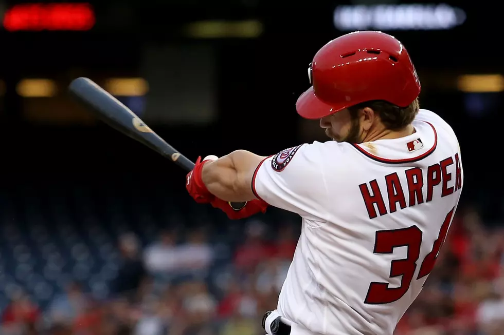Harper Leads Nationals to 14-6 Rout of Cardinals Monday