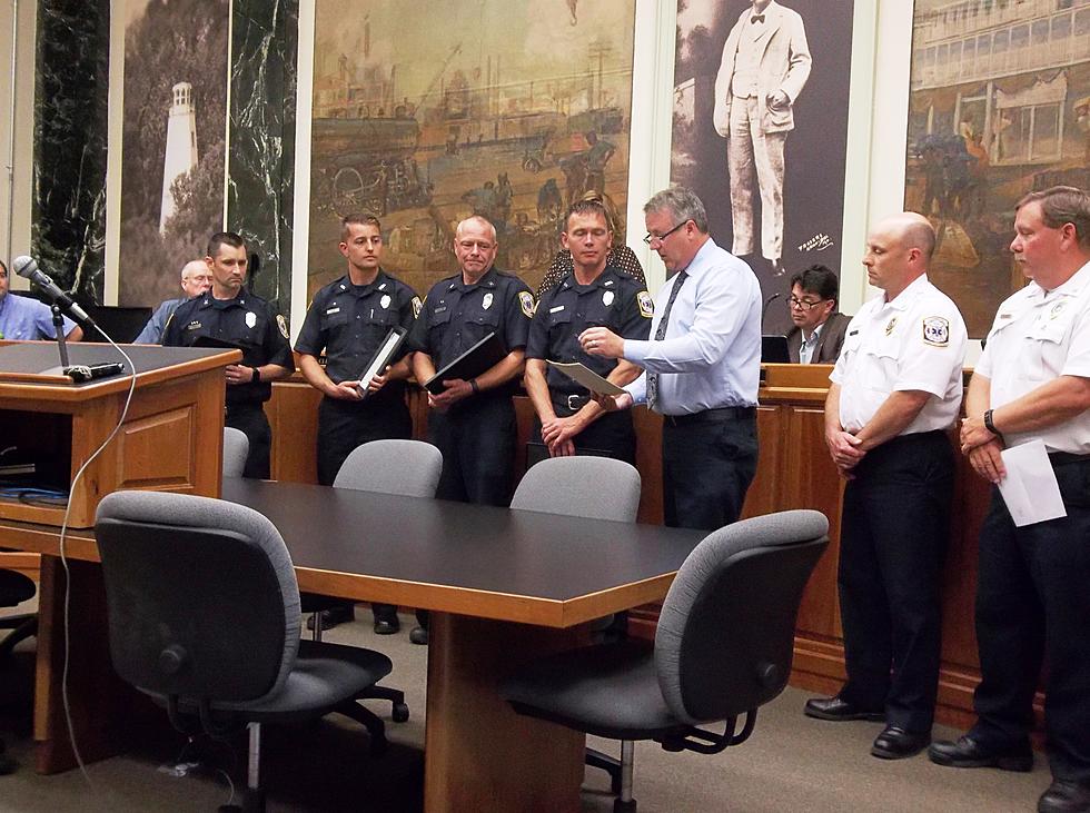 Hannibal Police and Fire Personnel Recognized