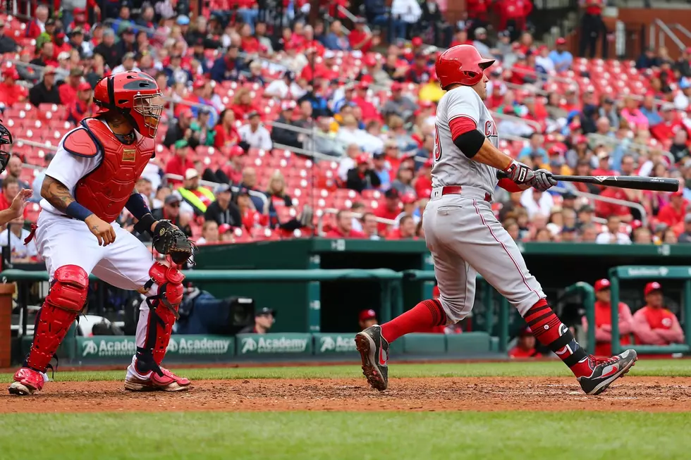 Votto, Duvall lead sagging Reds over Cardinals 5-4