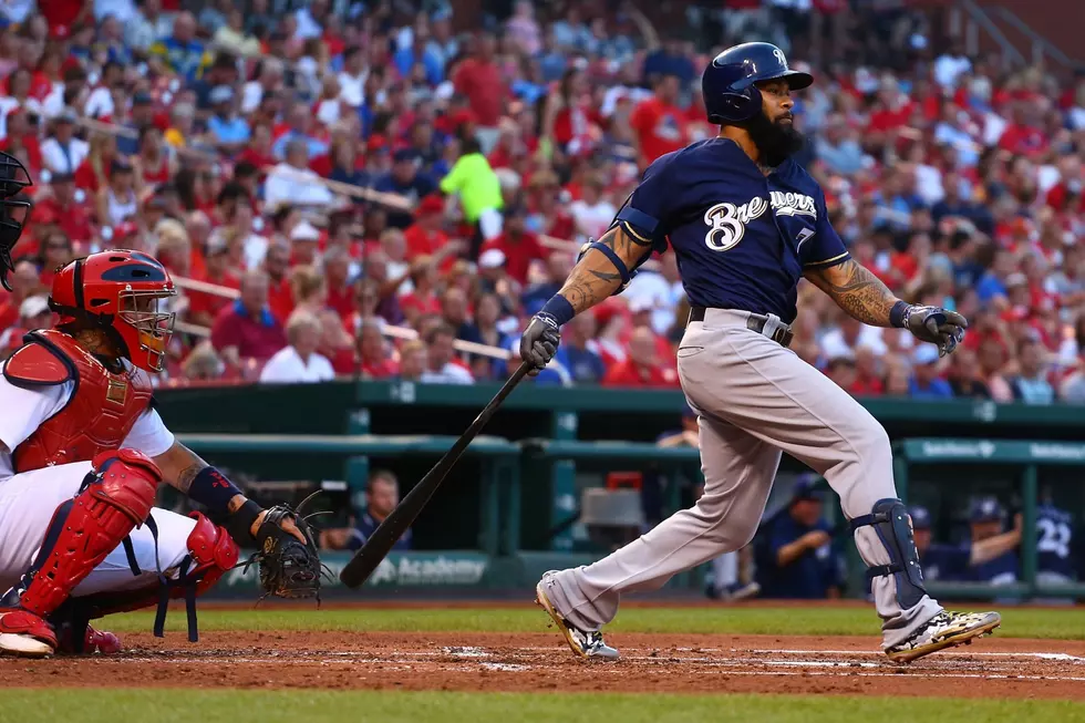 Thames&#8217; homer leads Brewers to 7-6 win over Cardinals