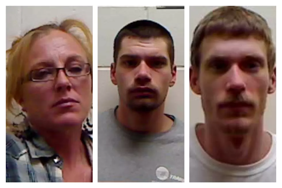 Three Arrested on Meth Related Charges in Pittsfield