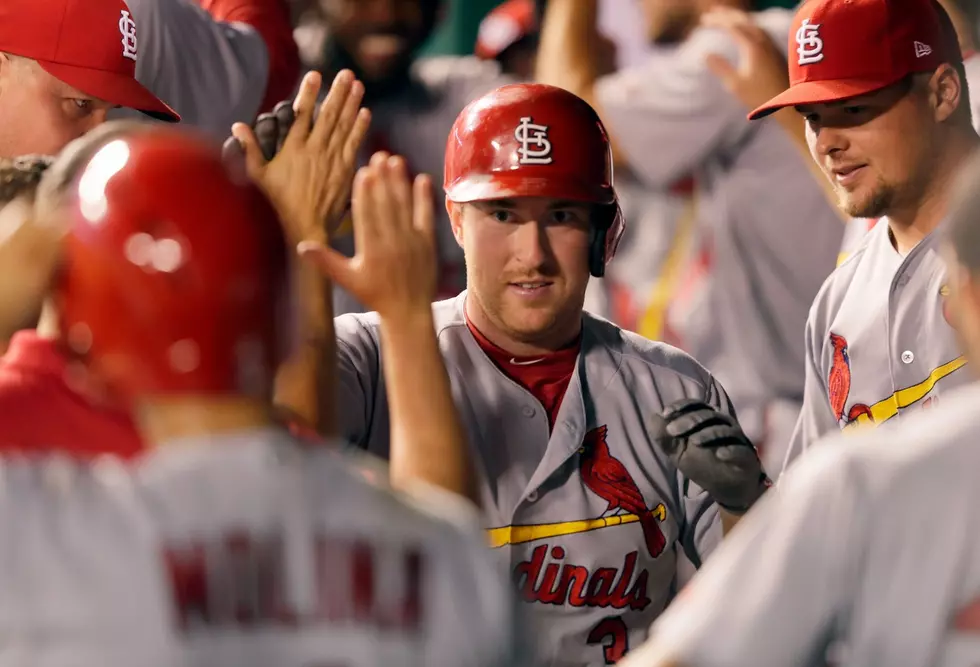 Cards hit 3 homers, pound Royals 10-3 for 4th straight win