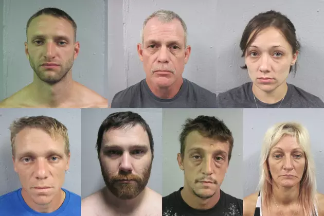 Seven Drug Related Arrests in Hannibal