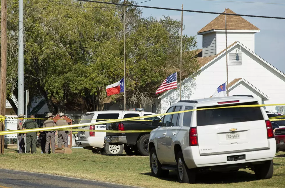 UPDATE: 26 Killed, 20 Injured in Mass Shooting in Texas Church
