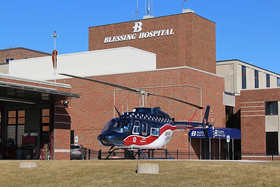Flu Means Visit Restrictions at Blessing Hospital