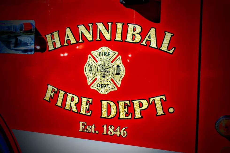 Hannibal Fire Crews Battle Apartment Fire Thursday