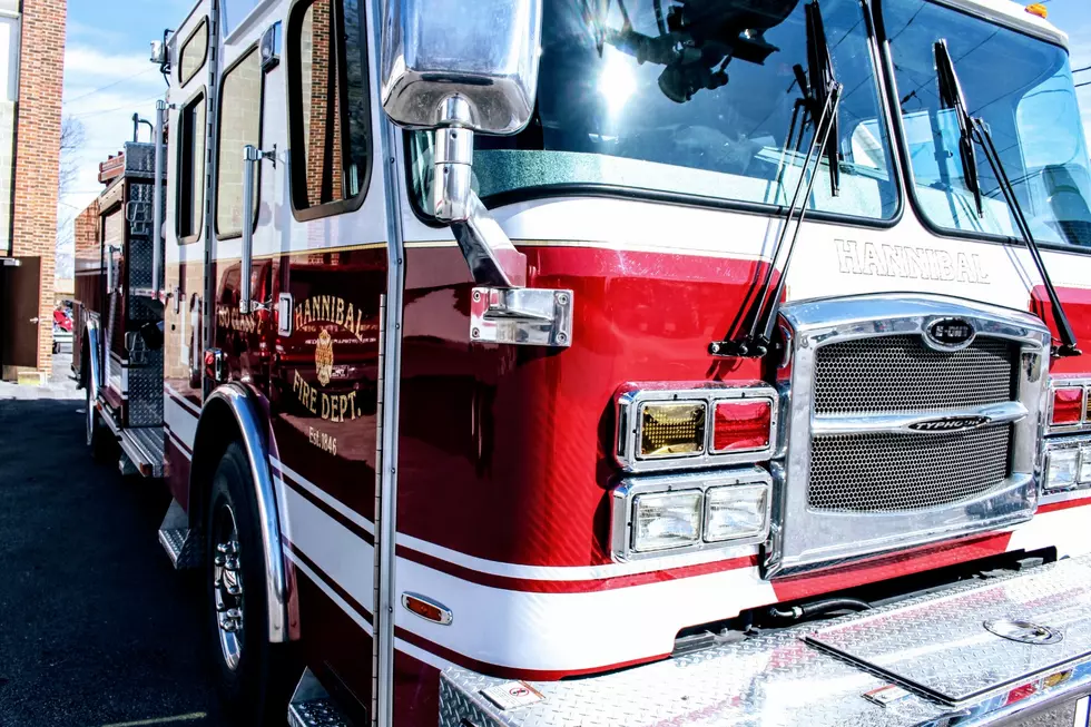 No One Hurt in Saturday Hannibal House Fire