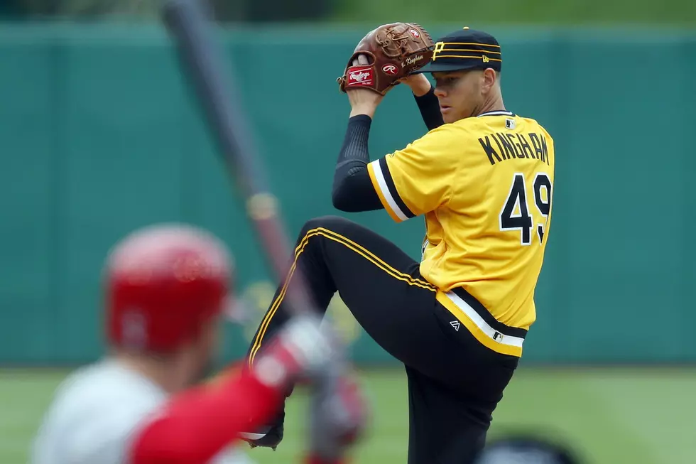 Kingham flirts with perfecto in MLB debut, Pirates top Cards