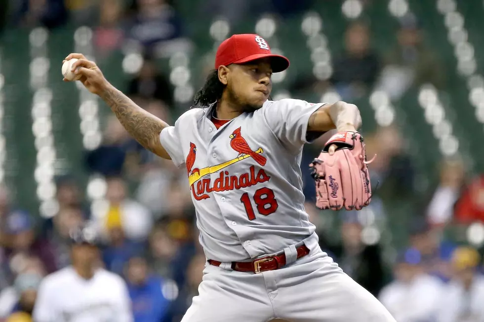 Martinez cruises, Molina homers as Cards beat Brewers 6-0