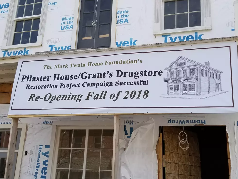 Mark Twain Museum Reaches Fundraising Goal for Pilaster House