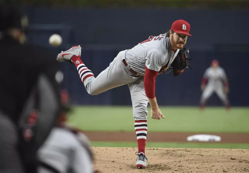Mikolas improves to 5-0, Pham homers as Cards top Padres 2-1