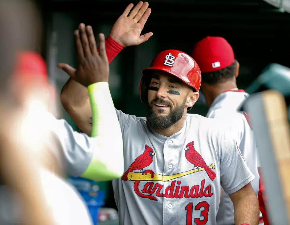 Carpenter 3 HRs, 2 doubles and exits, Cards hammer Cubs 18-5