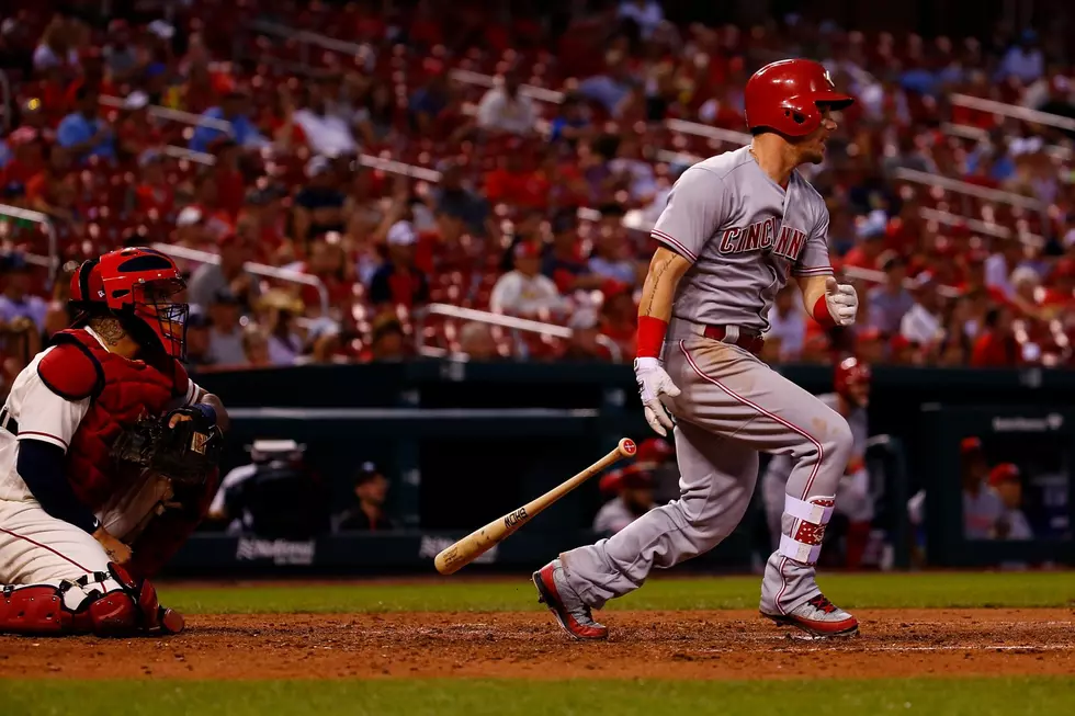 Peraza's 5 hits lead Reds past Cardinals, 8-2