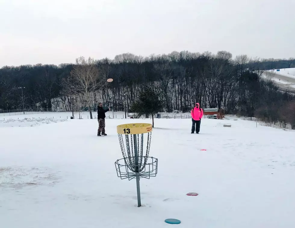 Sunny and 25 – Perfect Day For Ice Bowl Disc Golf