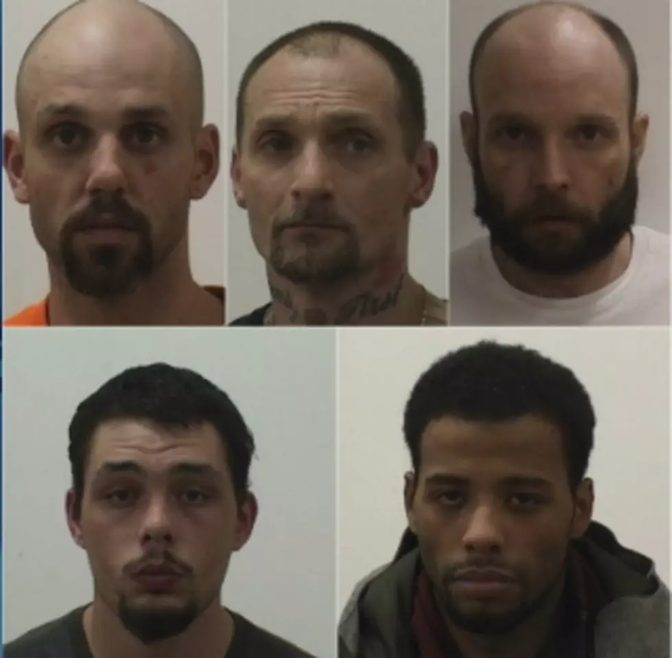 Five Adams County Inmates Arrested for Attempted Escape