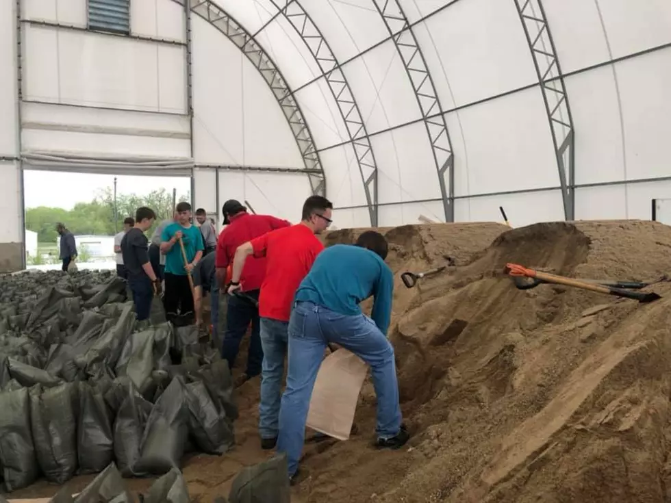 Sandbaggers Needed at Several Area Locations