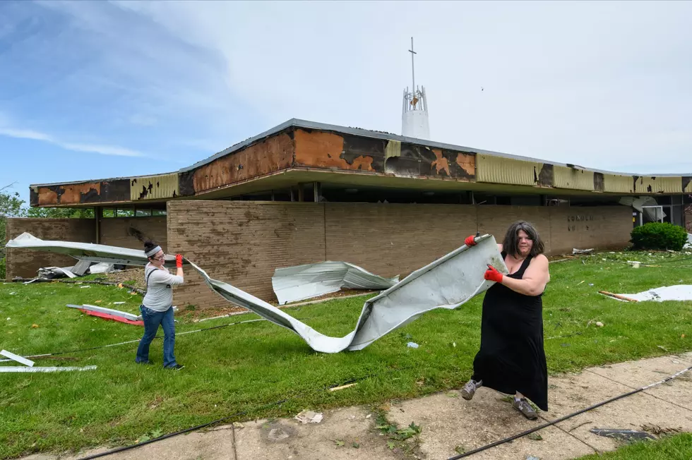 Tornadoes Rip Through Jefferson City, Eldon