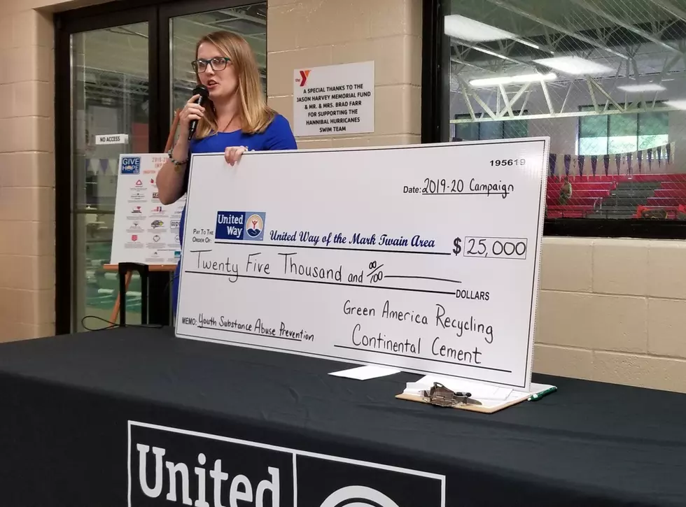 United Way Gets $25,000 to Fund Youth Substance Initiative