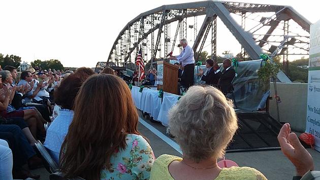 Champ Clark Bridge at Louisiana Opens