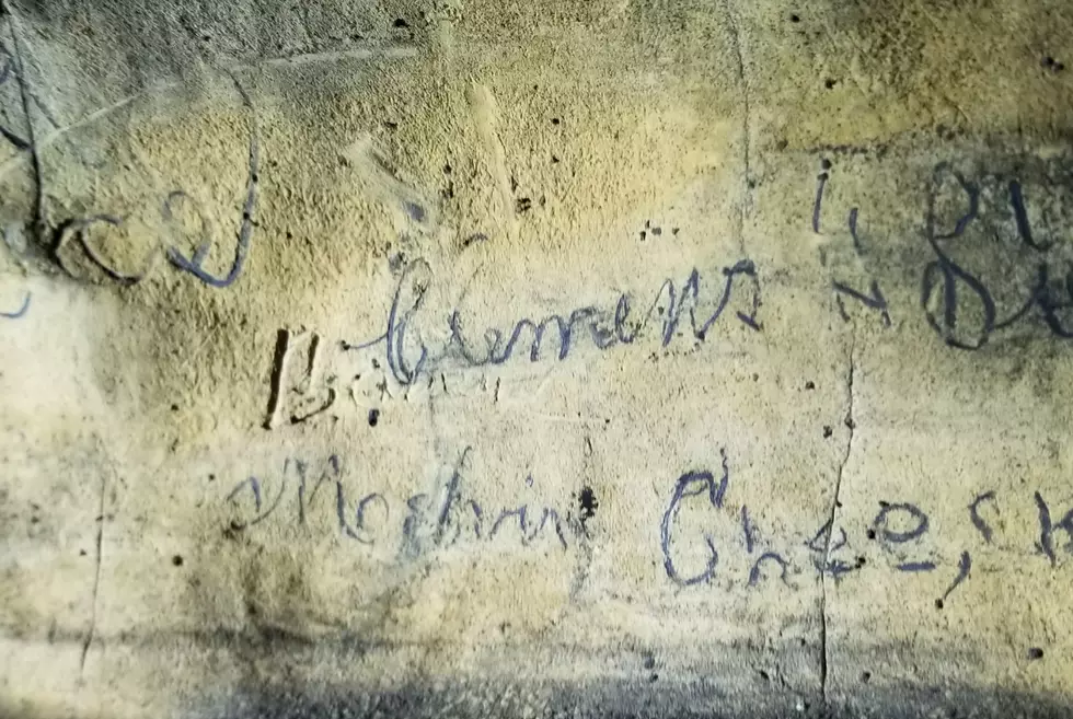 Sam Clemens Signature Found in Mark Twain Cave