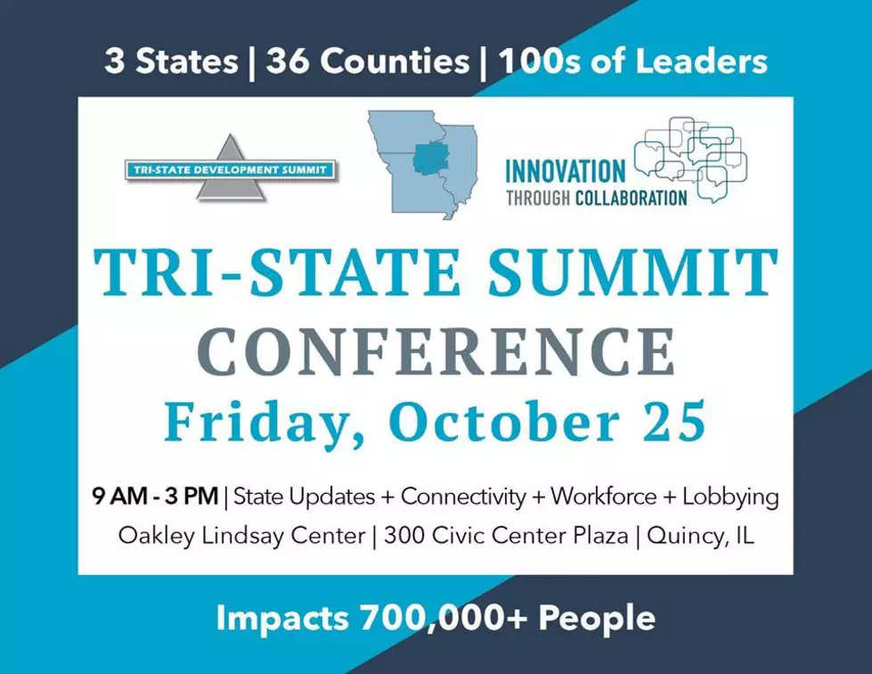 Tri-State Economic Development Summit Friday in Quincy