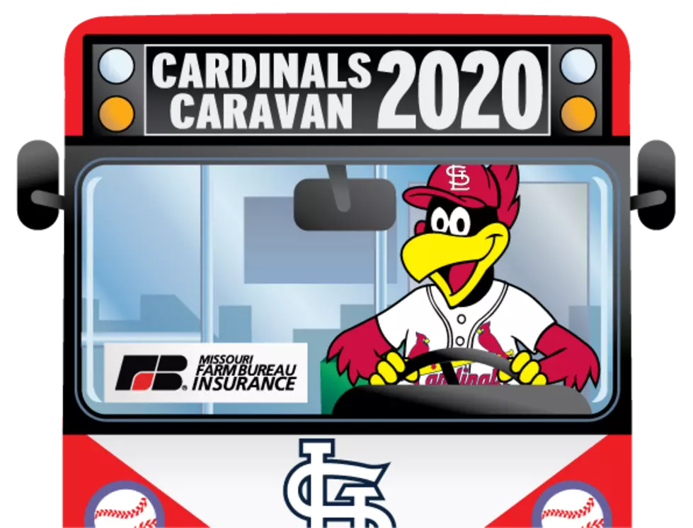 St. Louis Cardinal Caravan Coming to Hannibal Jan. 18
