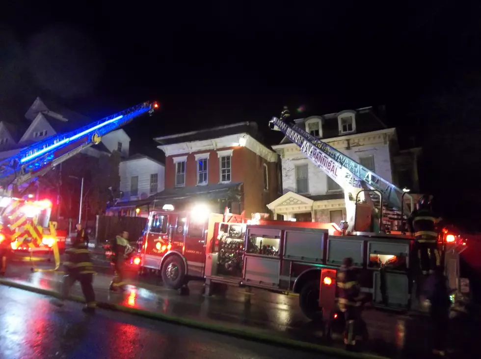 Hannibal House Fire Under Investigation
