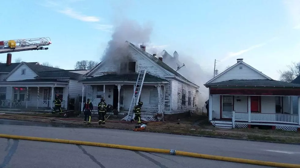 Fire Damages Hannibal Residence [updated]