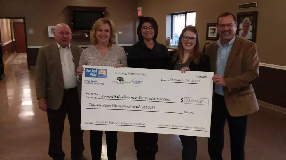 Grant Helps Hannibal Area Substance Abuse Prevention