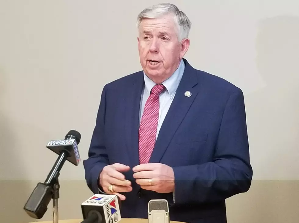 Gov. Parson, First Lady Test Positive for COVID-19
