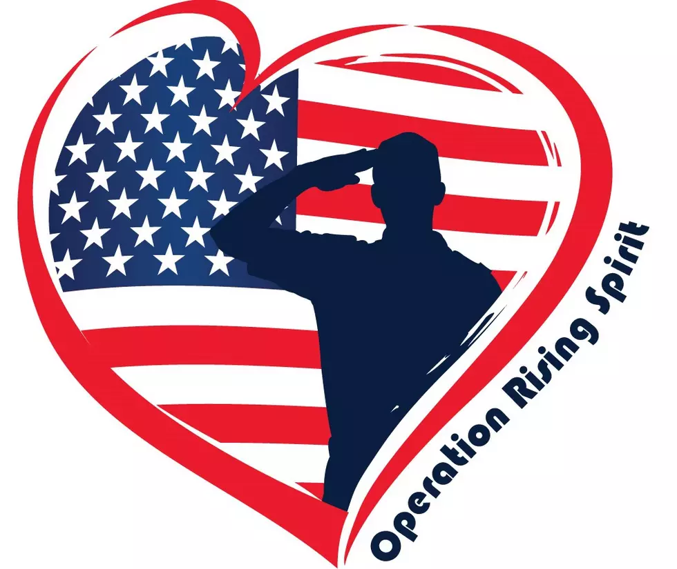‘Operation Rising Spirit’ to Raise Spirits of Veterans, Caregivers