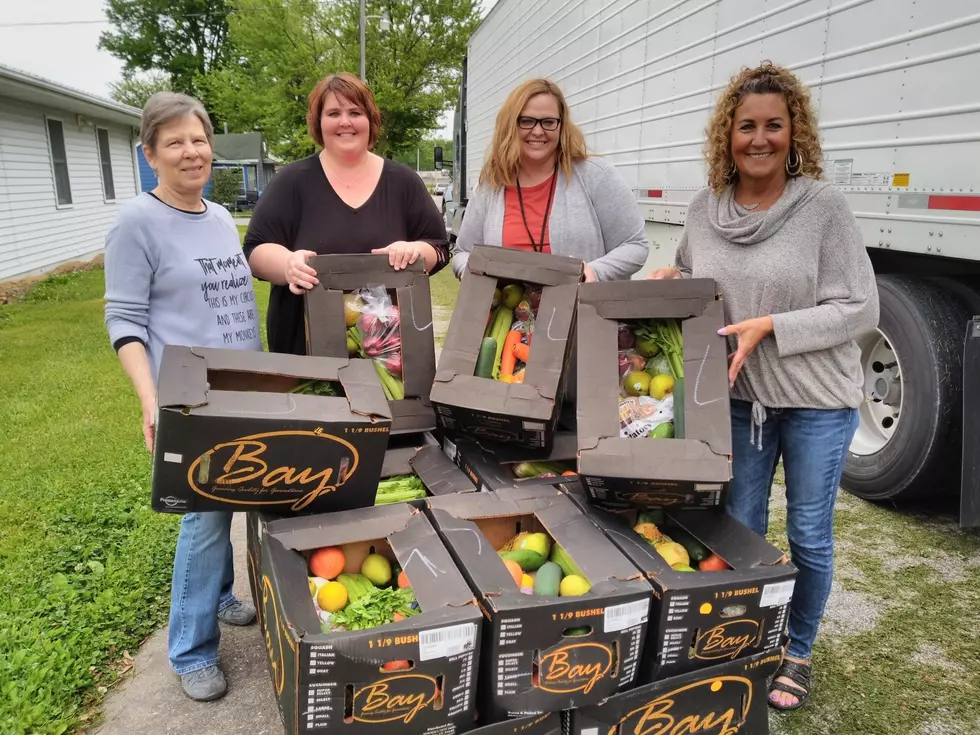 United Way Partnerships Result in Produce Distribution